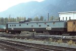 British Columbia Rly MW living car BCOL #6406